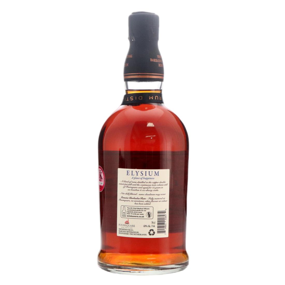 Foursquare Elysium 12 Year Old
