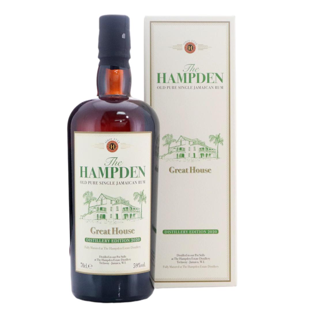 Hampden Estate Great House Distillery Edition 2020