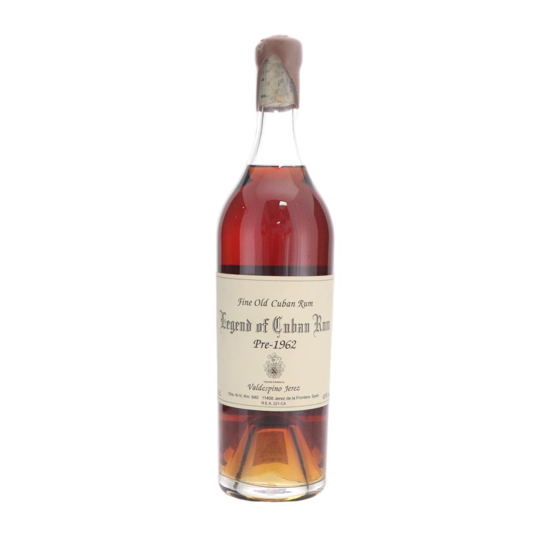 Legend of Cuban Rum pre-1962 Solera