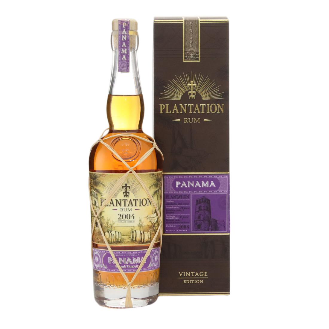 Panama Rum 2004 Plantation Grand Terroir