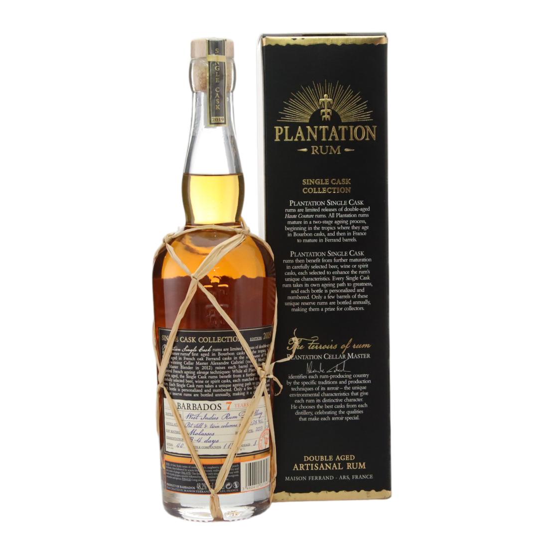 WIRD Plantation 7 Year Old Single Cask