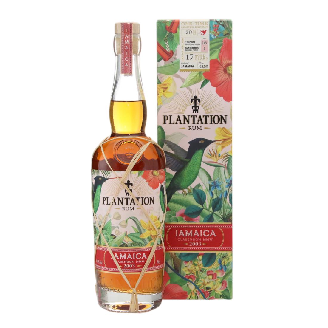 Clarendon MMW 2003 Plantation 17 Year Old