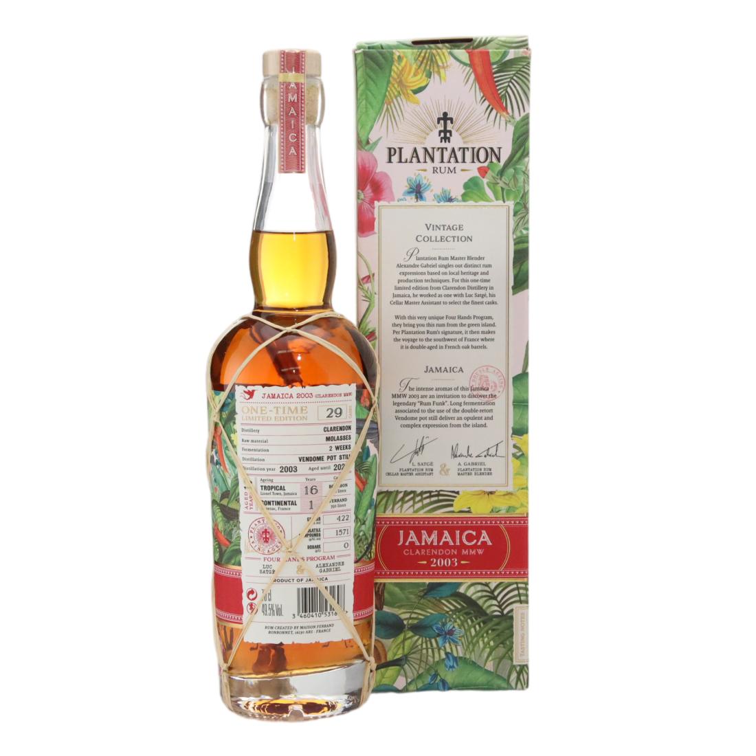 Clarendon MMW 2003 Plantation 17 Year Old