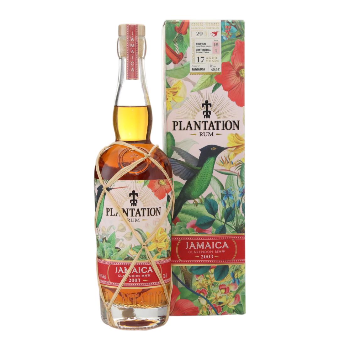 Clarendon MMW 2003 Plantation 17 Year Old