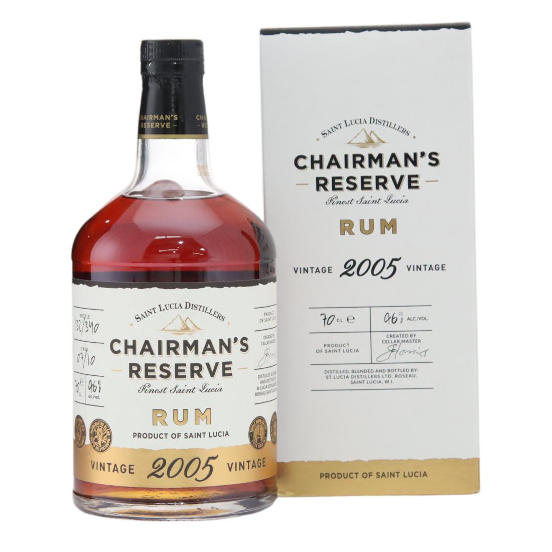 Chairman's Reserve 2005 Vintage