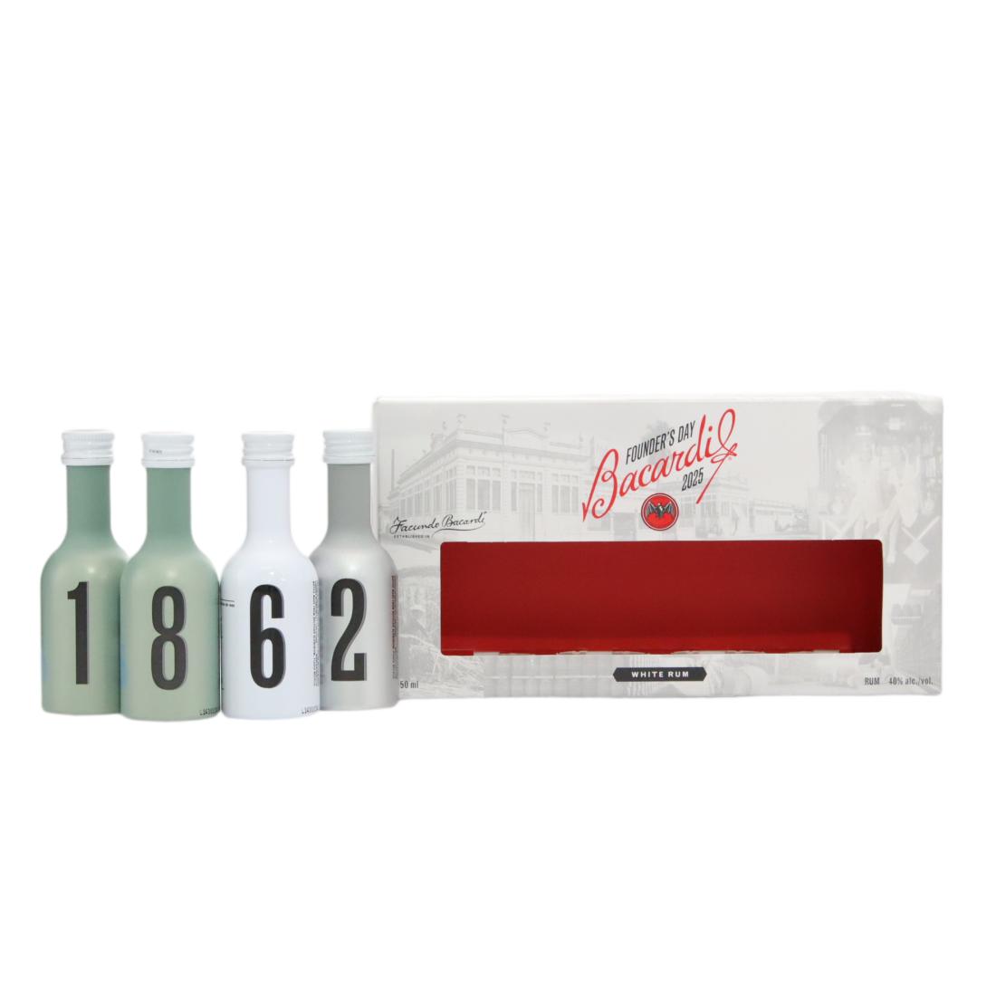 Bacardi Founder's Day 2025 Miniature Gift Pack