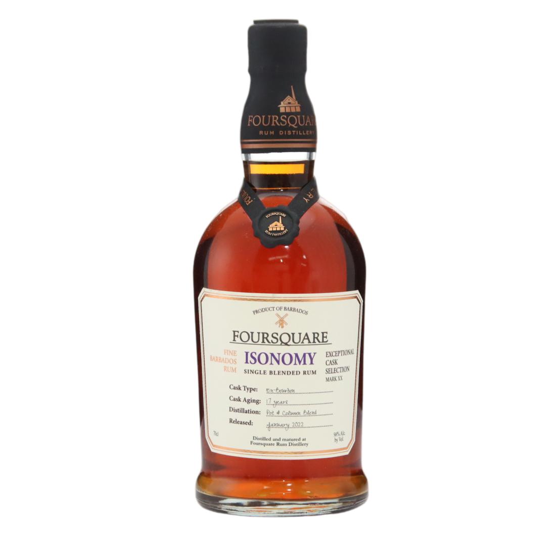 Foursquare Isonomy 17 Year Old