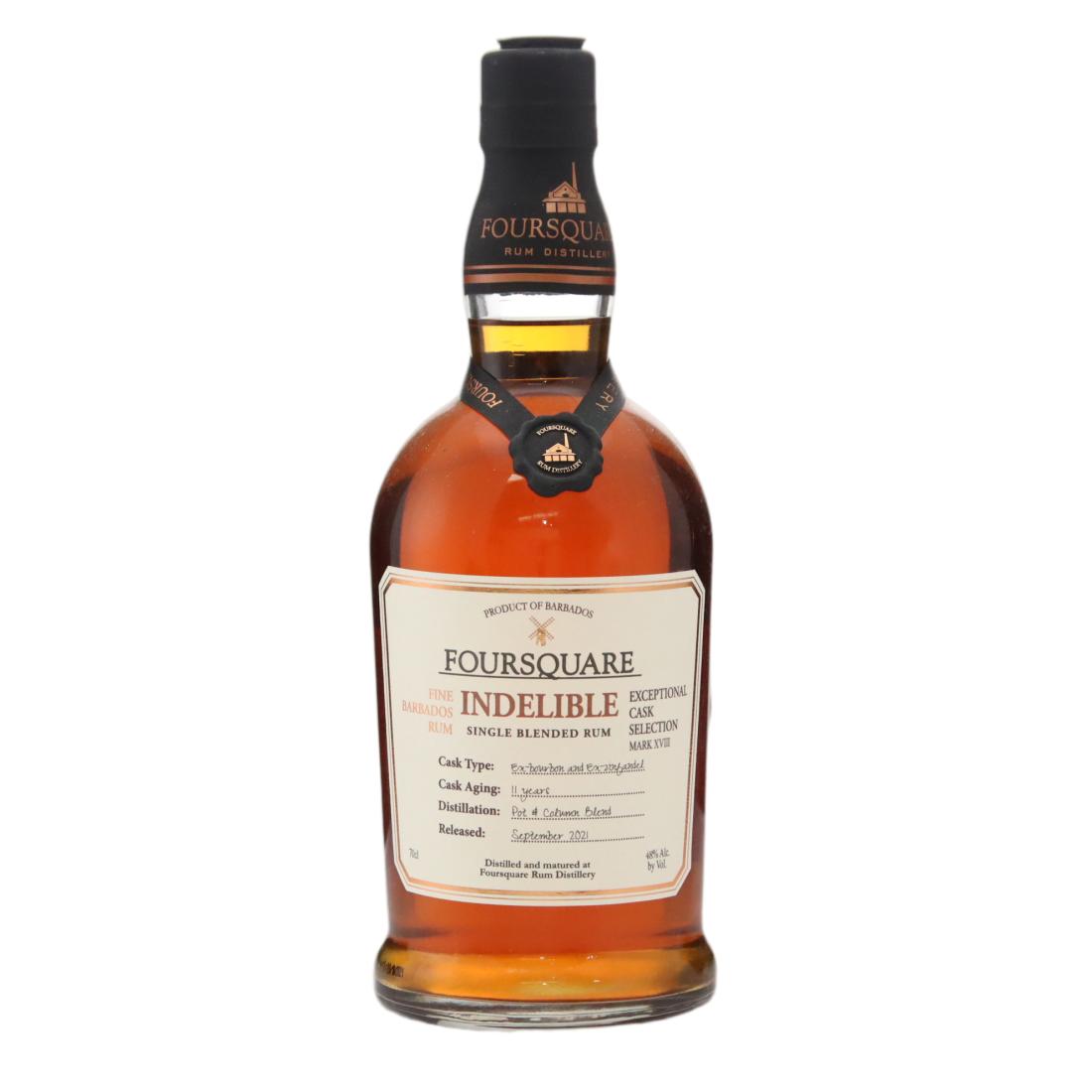 Foursquare Indelible 11 Year Old
