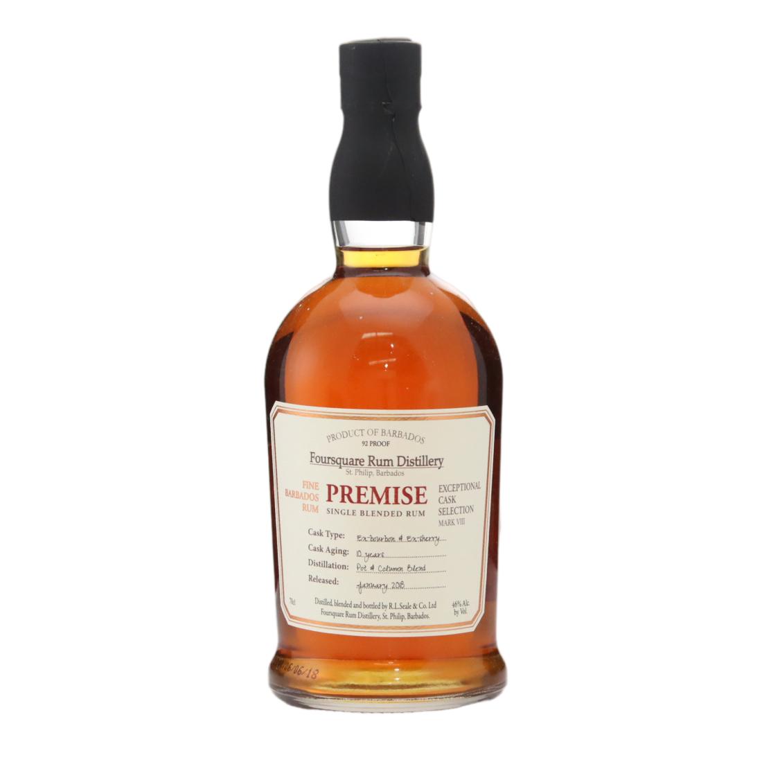 Foursquare Premise 10 Year Old
