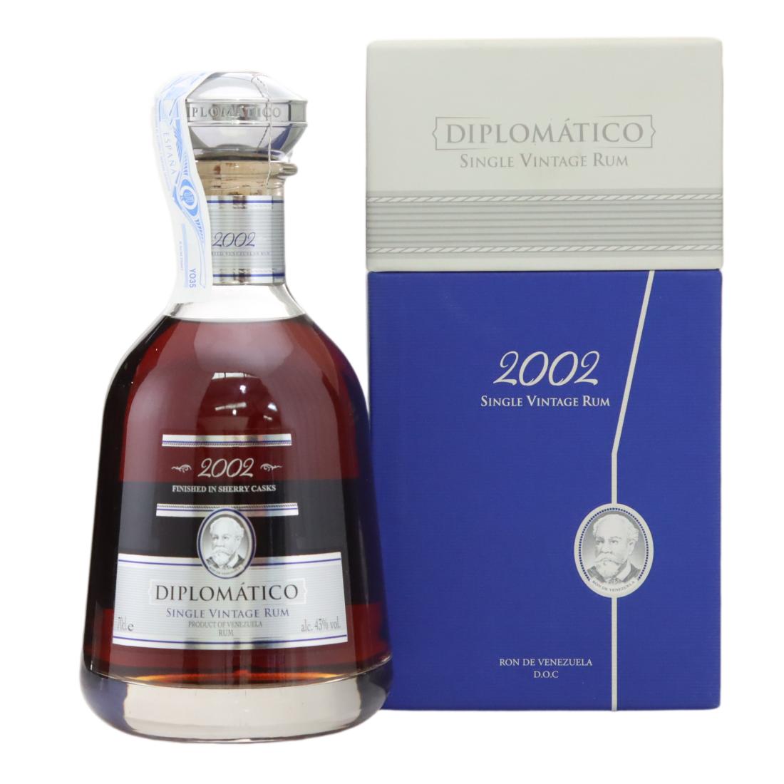 Diplomático 2002 Single Vintage