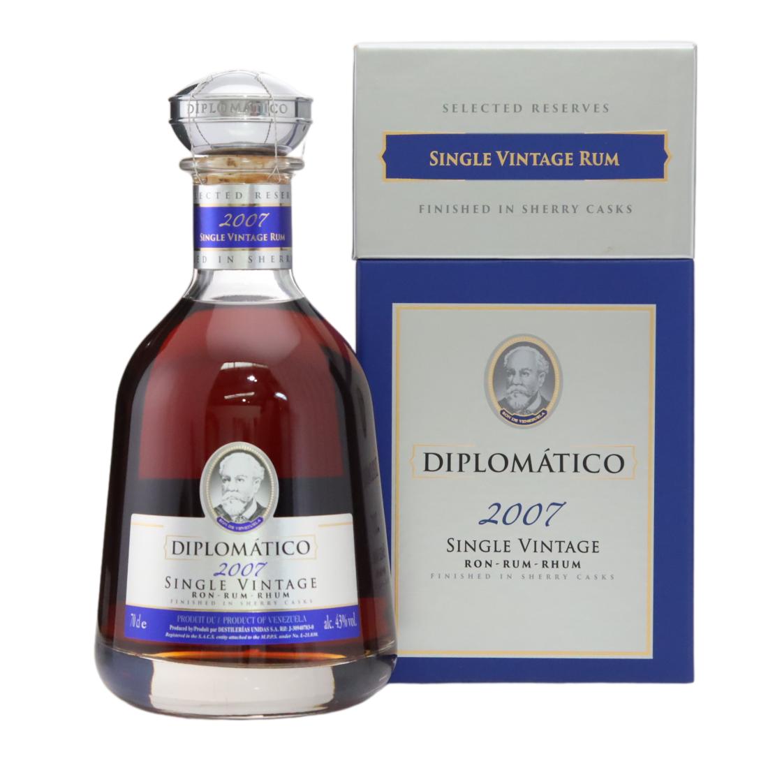 Diplomatico 2007 Single Vintage