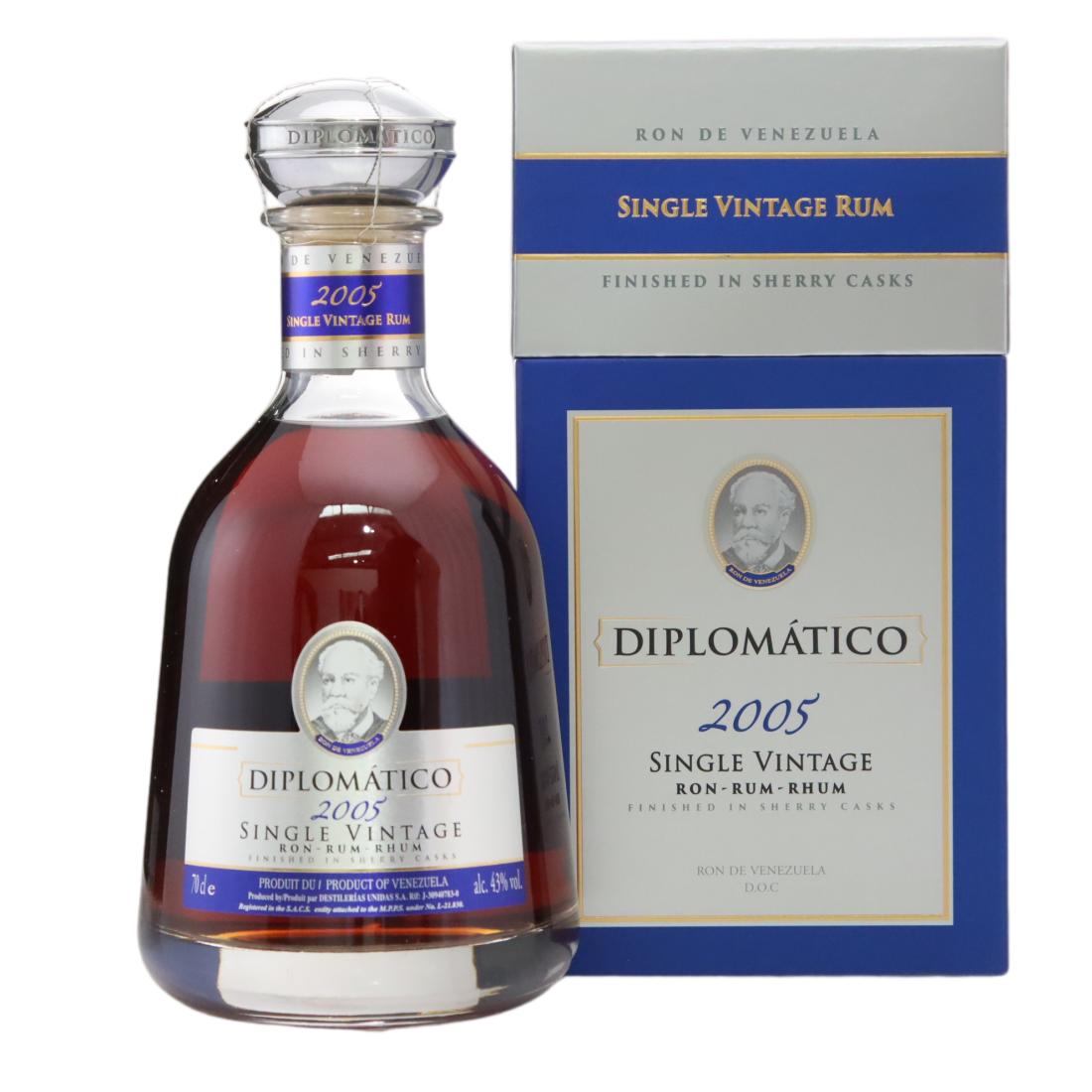 Diplomático 2005 Single Vintage