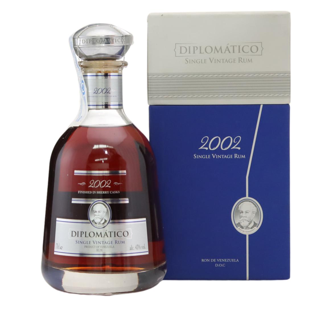 Diplomático 2002 Single Vintage