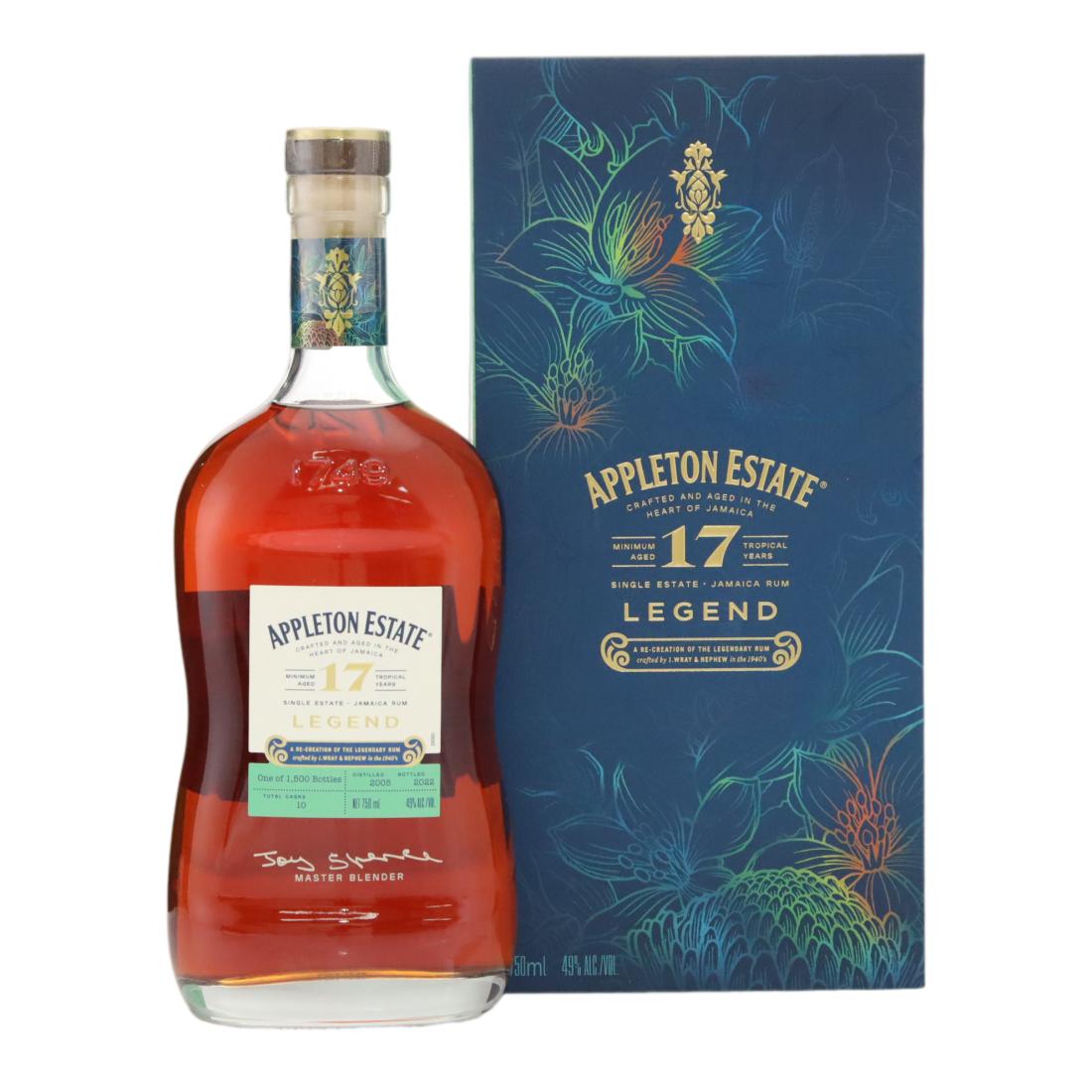 Appleton Estate 2005 Legend 17 Year Old