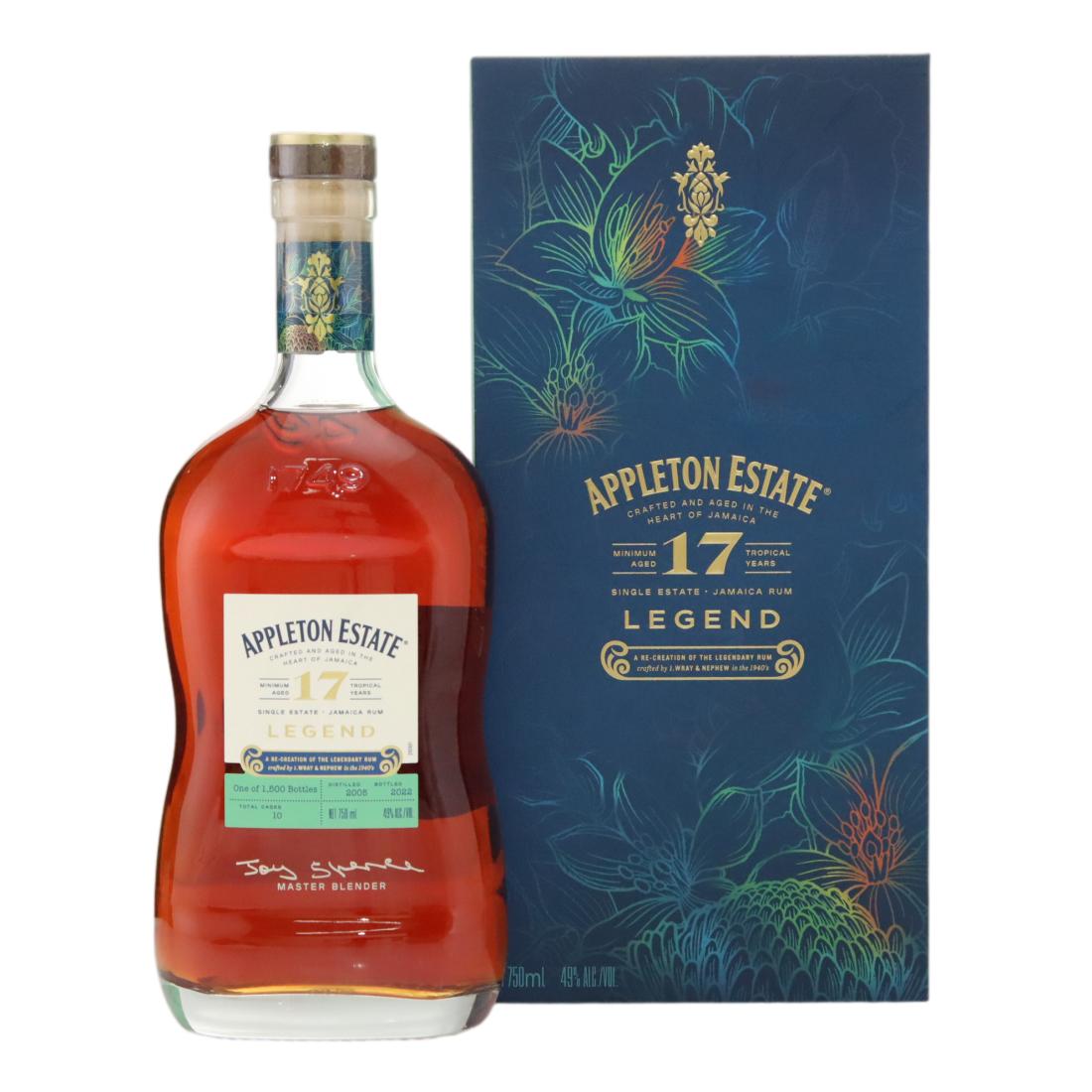Appleton Estate 2005 Legend 17 Year Old