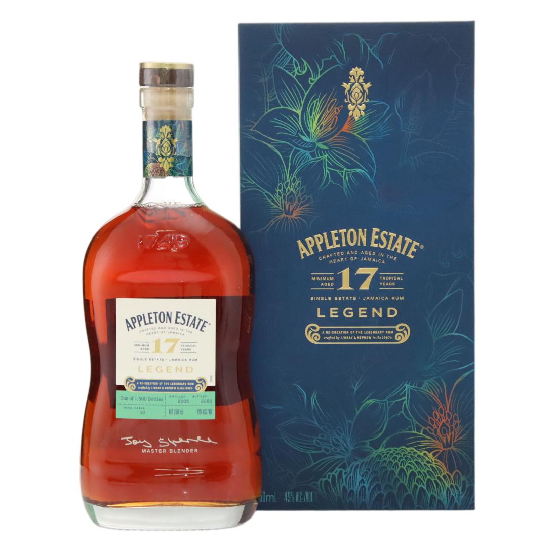 Appleton Estate 2005 Legend 17 Year Old