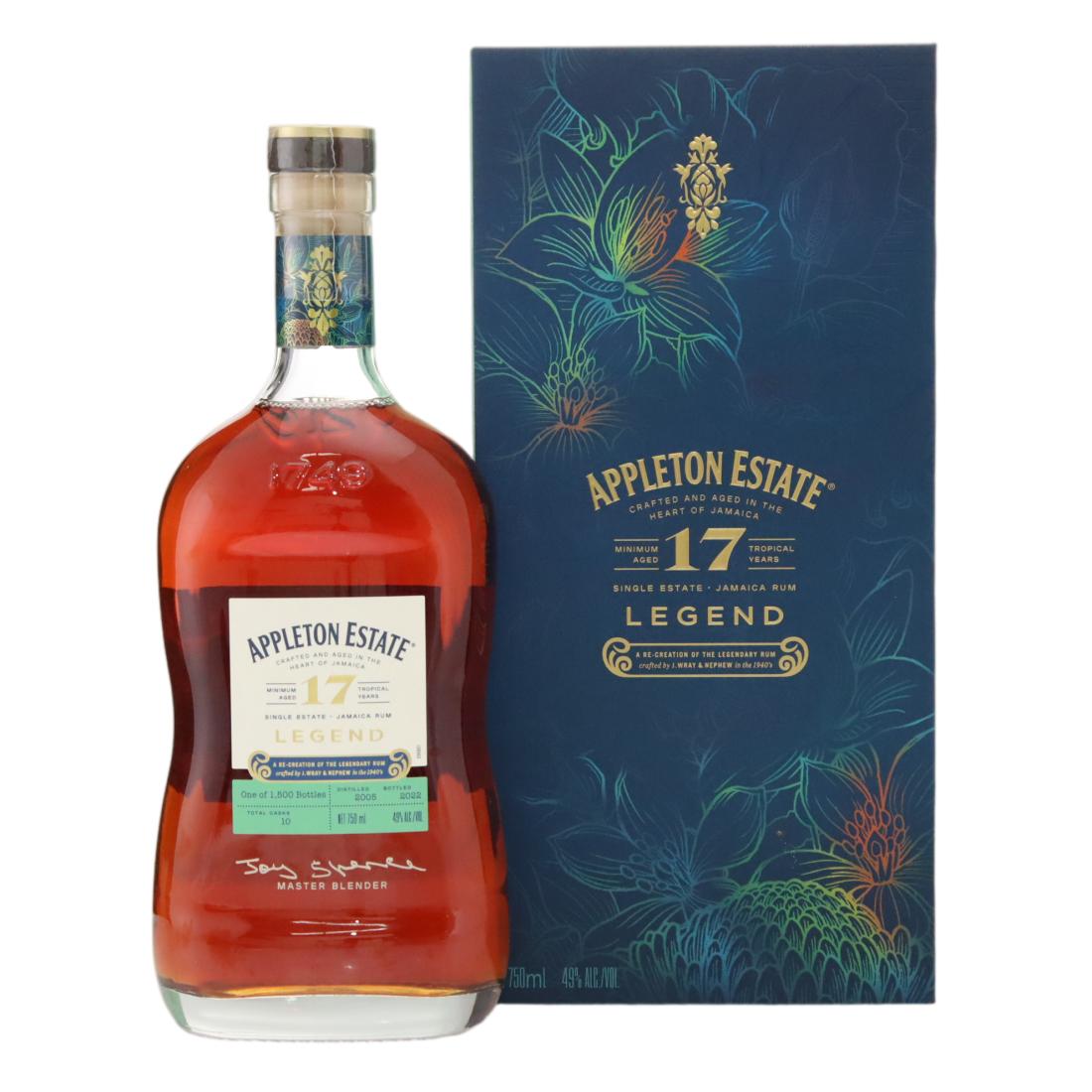 Appleton Estate 2005 Legend 17 Year Old