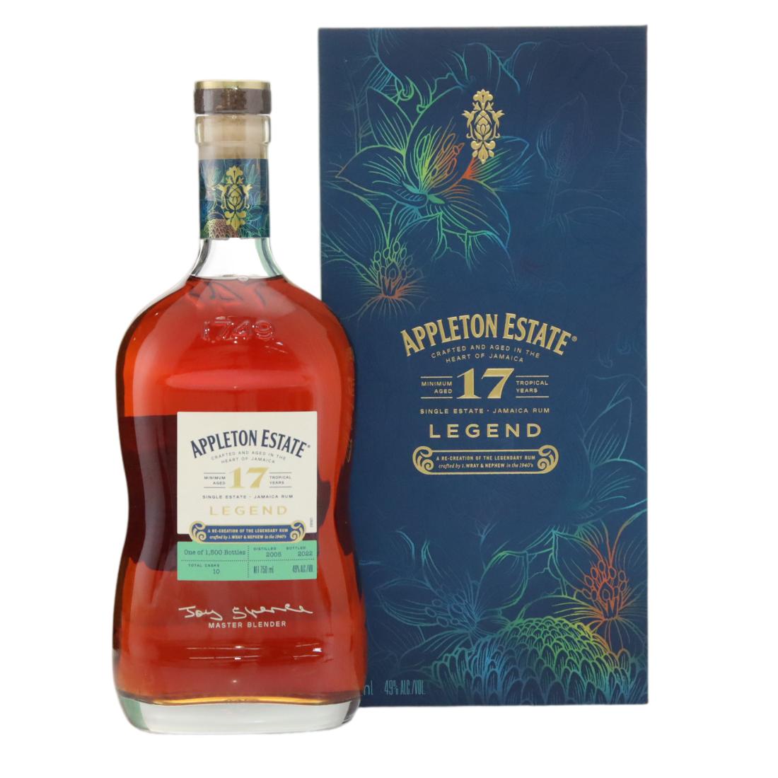 Appleton Estate 2005 Legend 17 Year Old