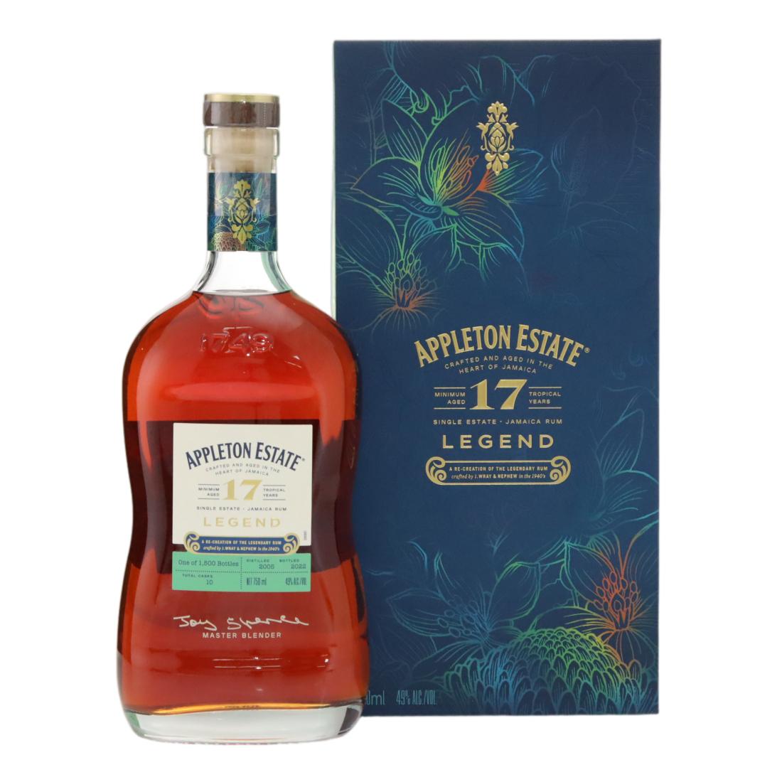 Appleton Estate 2005 Legend 17 Year Old