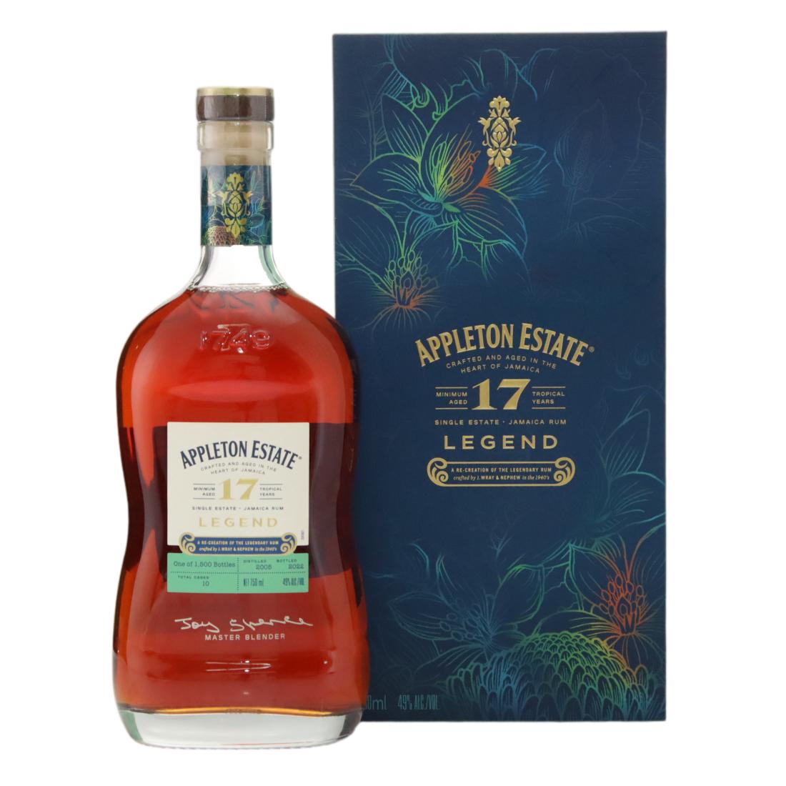 Appleton Estate 2005 Legend 17 Year Old