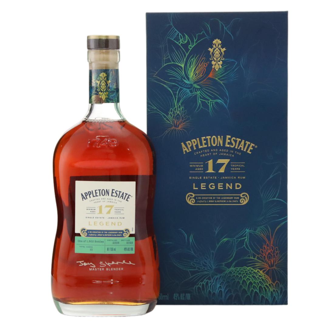Appleton Estate 2005 Legend 17 Year Old
