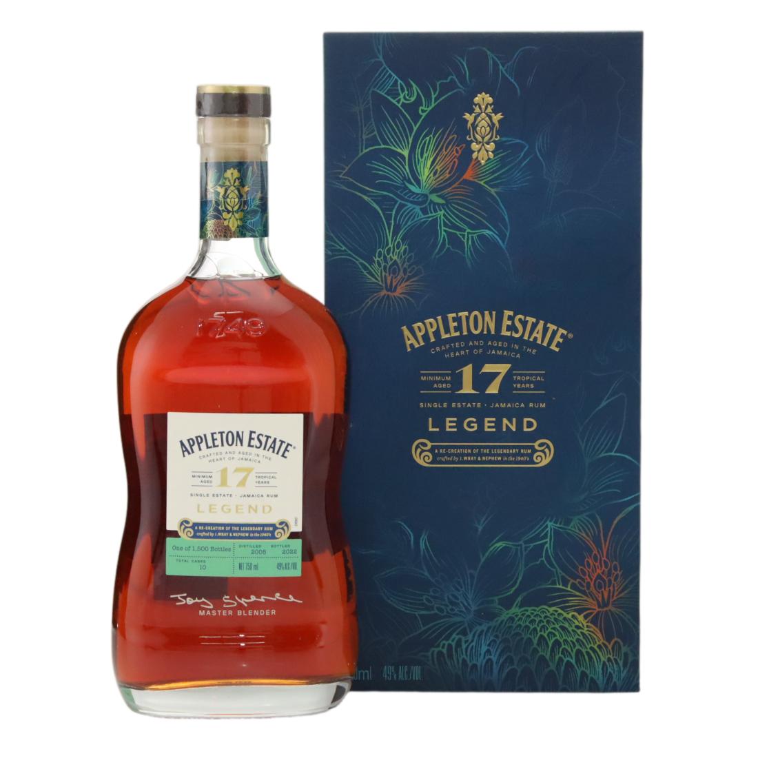 Appleton Estate 2005 Legend 17 Year Old