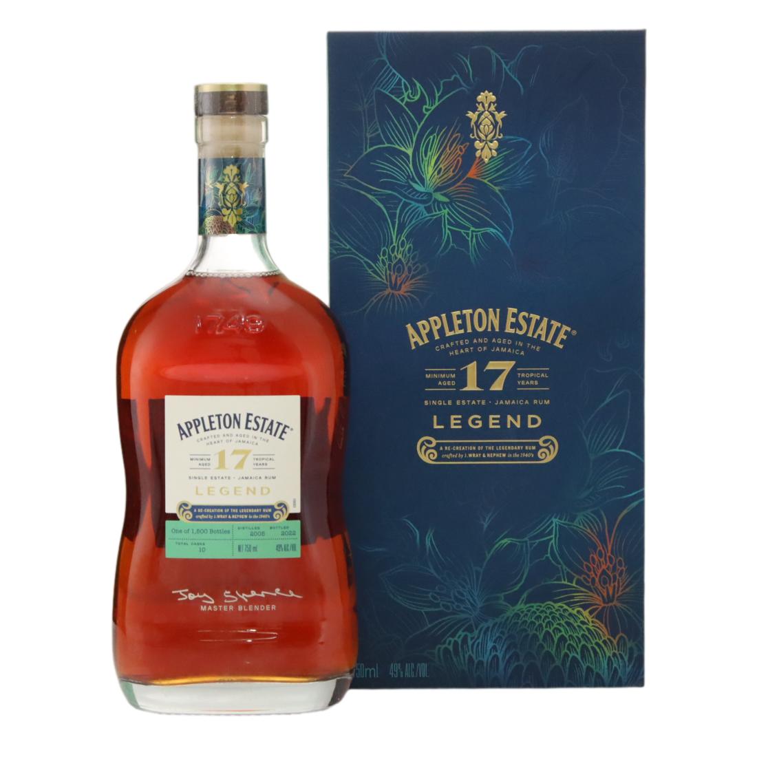 Appleton Estate 2005 Legend 17 Year Old