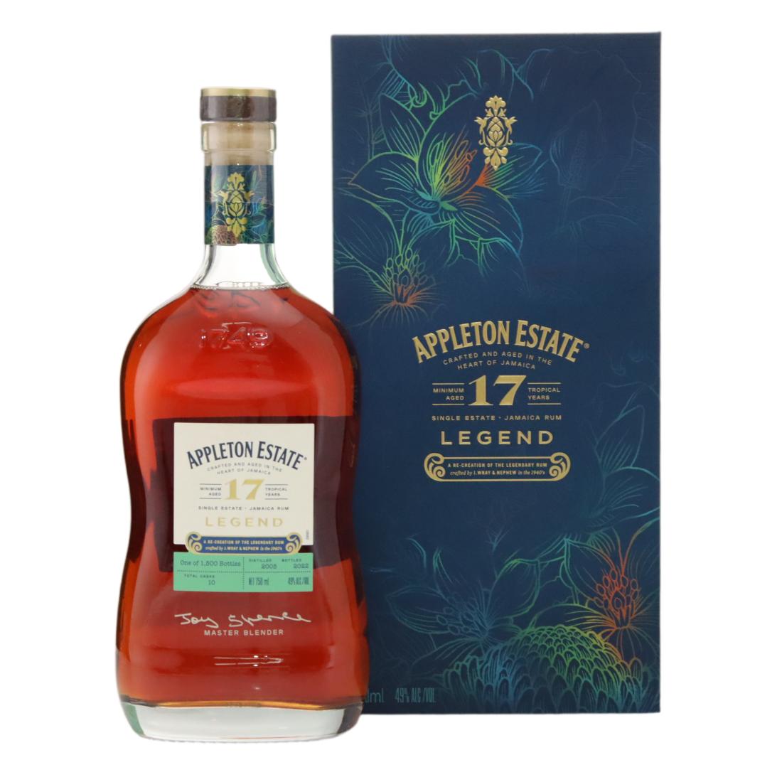 Appleton Estate 2005 Legend 17 Year Old