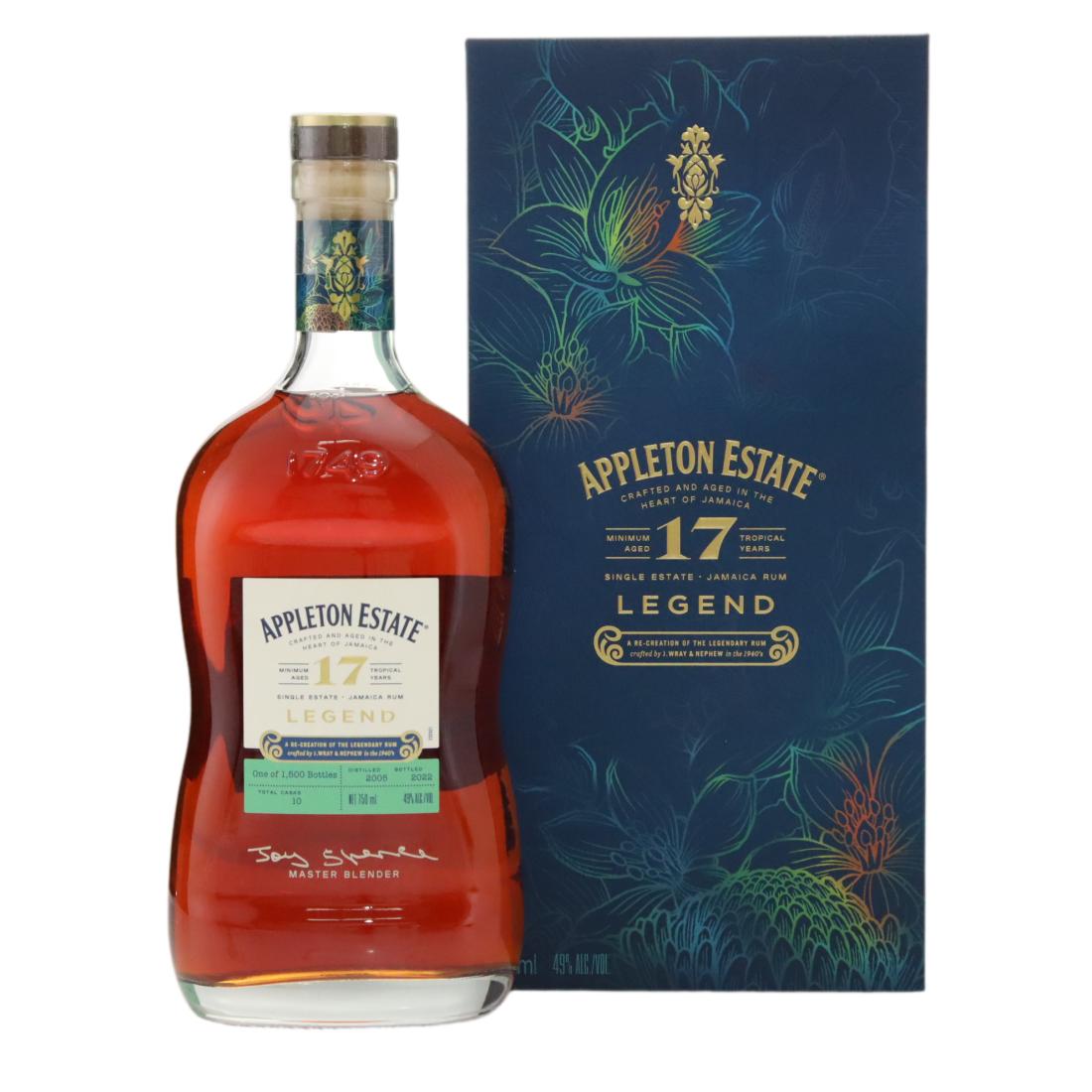 Appleton Estate 2005 Legend 17 Year Old