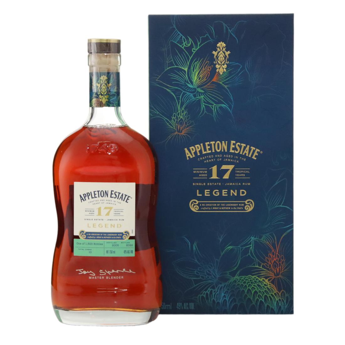Appleton Estate 2005 Legend 17 Year Old