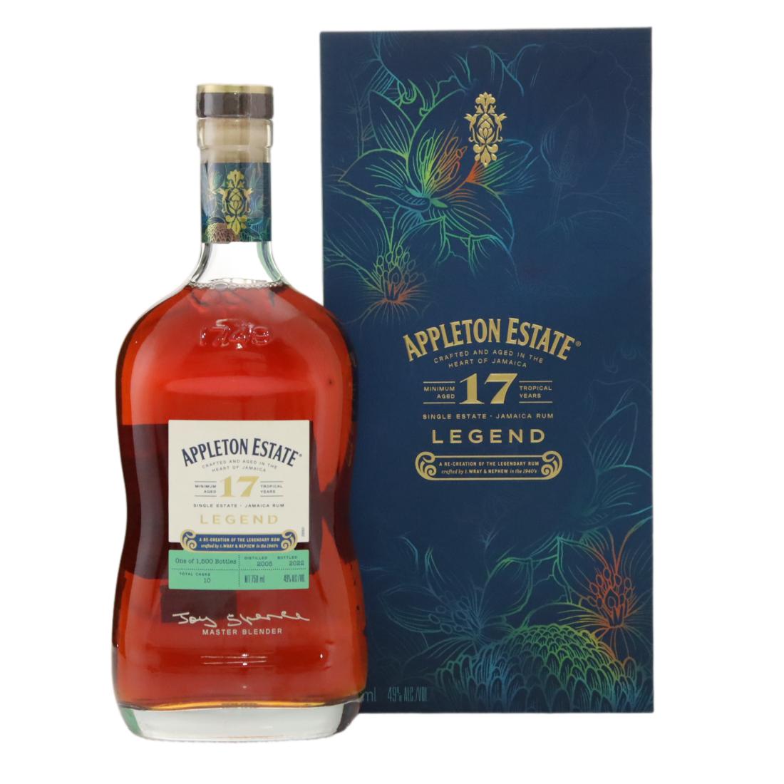 Appleton Estate 2005 Legend 17 Year Old