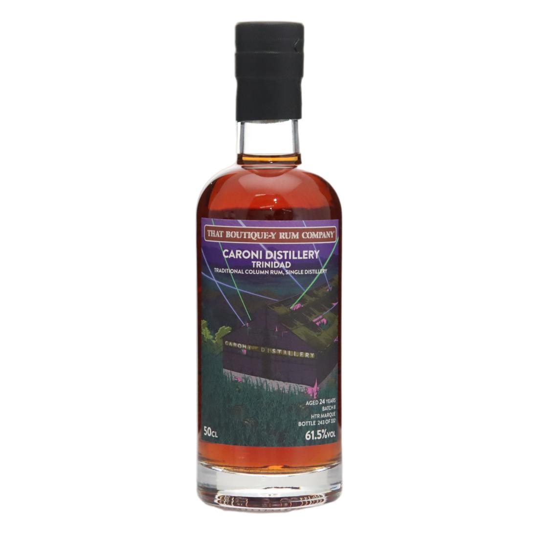 Caroni HTR That Boutique-y Rum Company 24 Year Old Batch 8