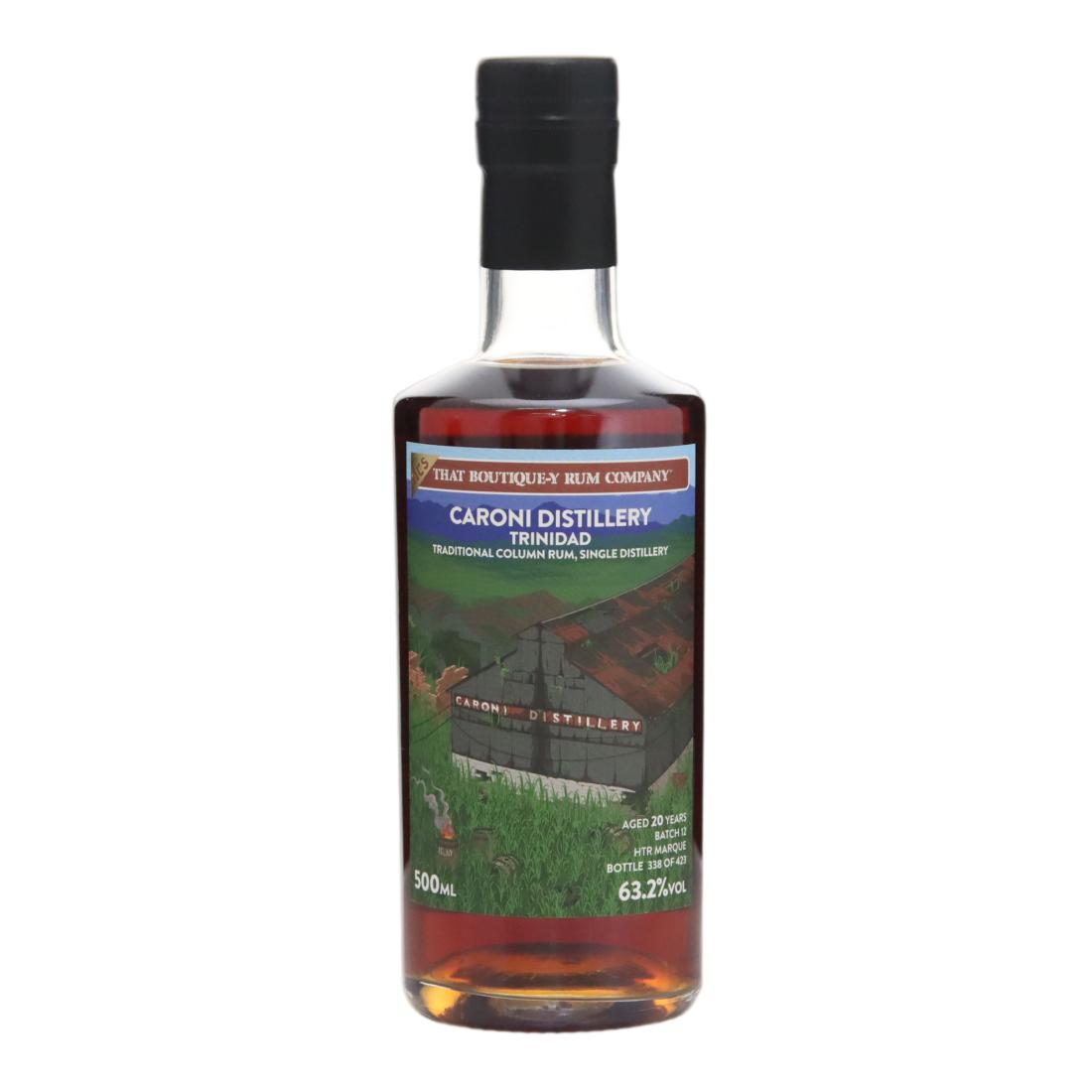 Caroni That Boutique-y Rum Company 20 Year Old Batch 12