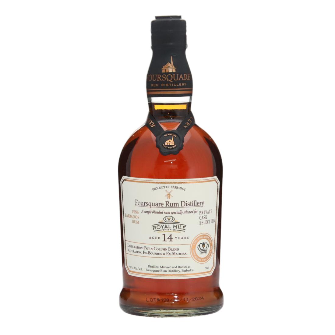 Foursquare Private Cask Selection 14 Year Old