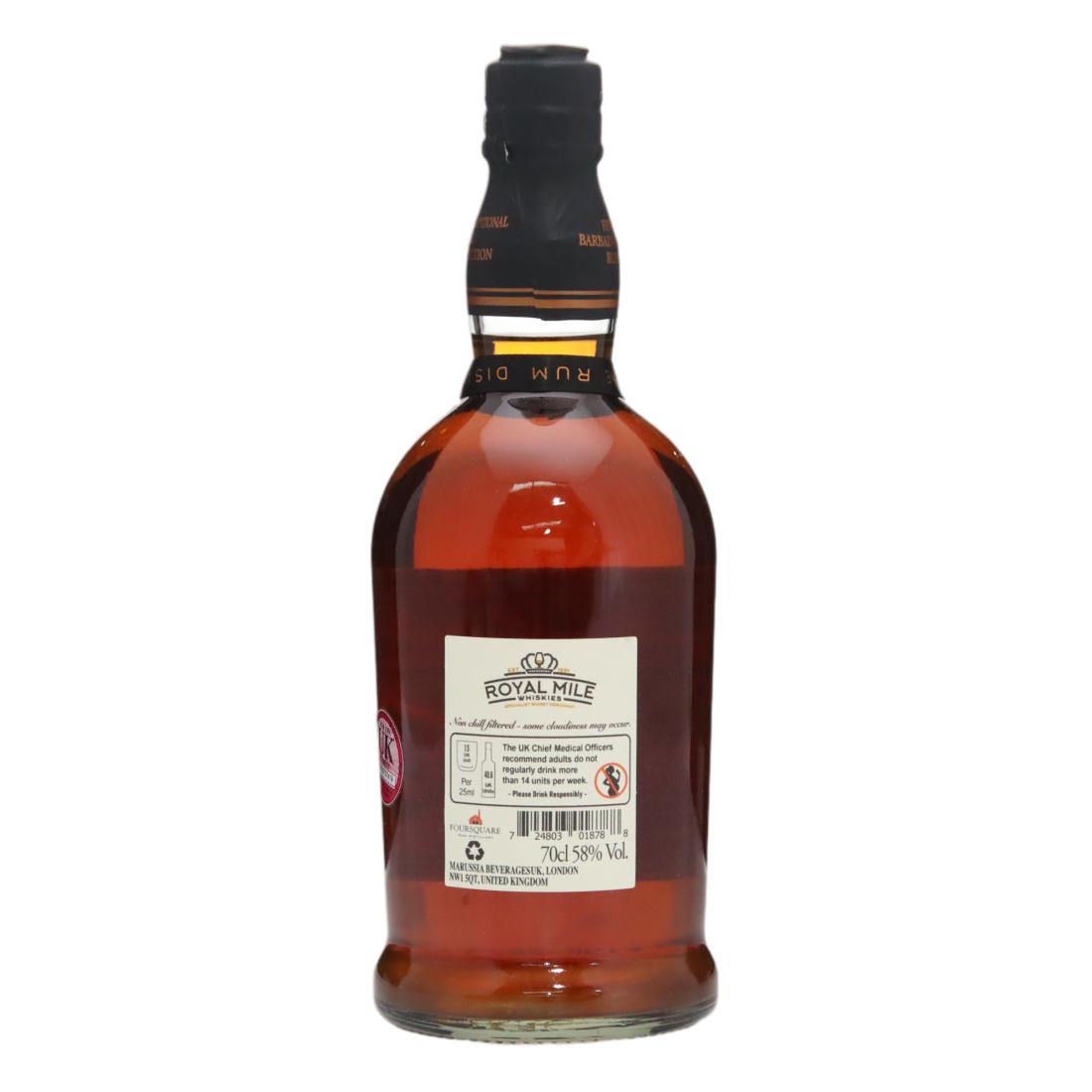 Foursquare Private Cask Selection 14 Year Old