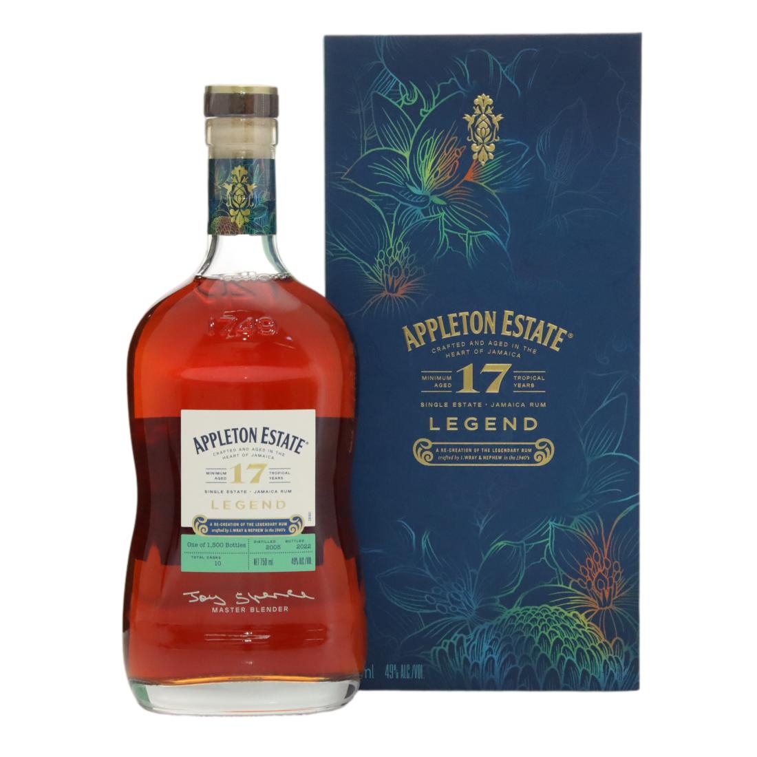 Appleton Estate 2005 Legend 17 Year Old