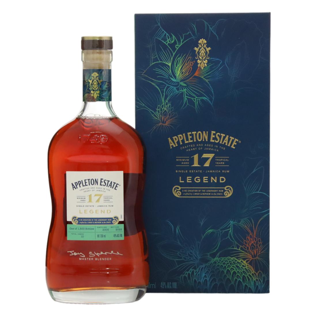 Appleton Estate 2005 Legend 17 Year Old