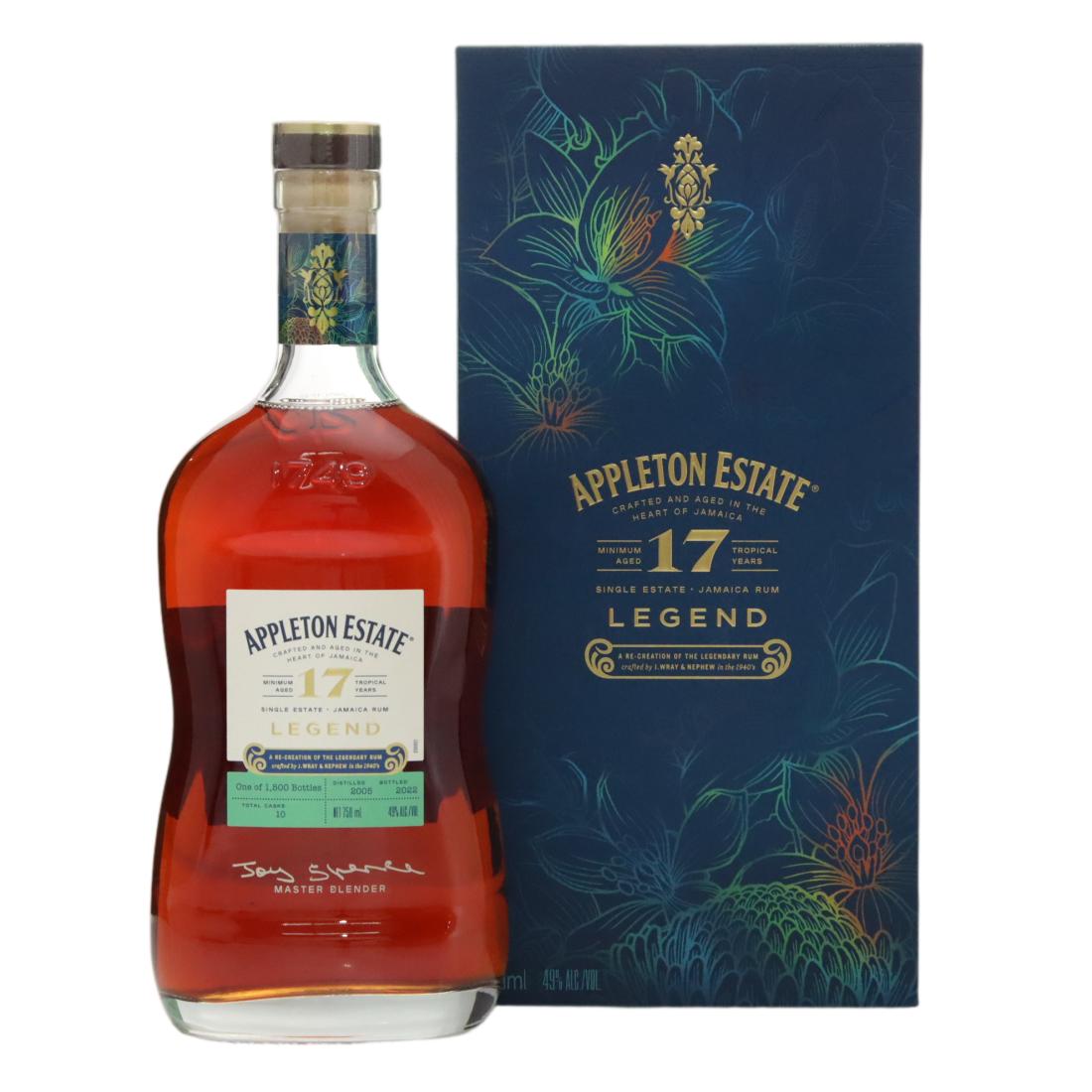 Appleton Estate 2005 Legend 17 Year Old