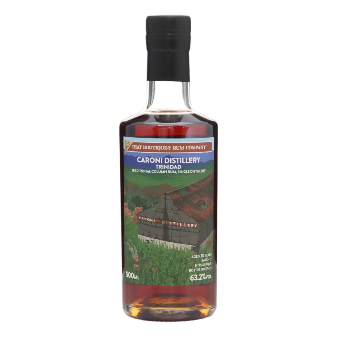 Caroni HTR That Boutique-y Rum Company 20 Year Old Batch 12