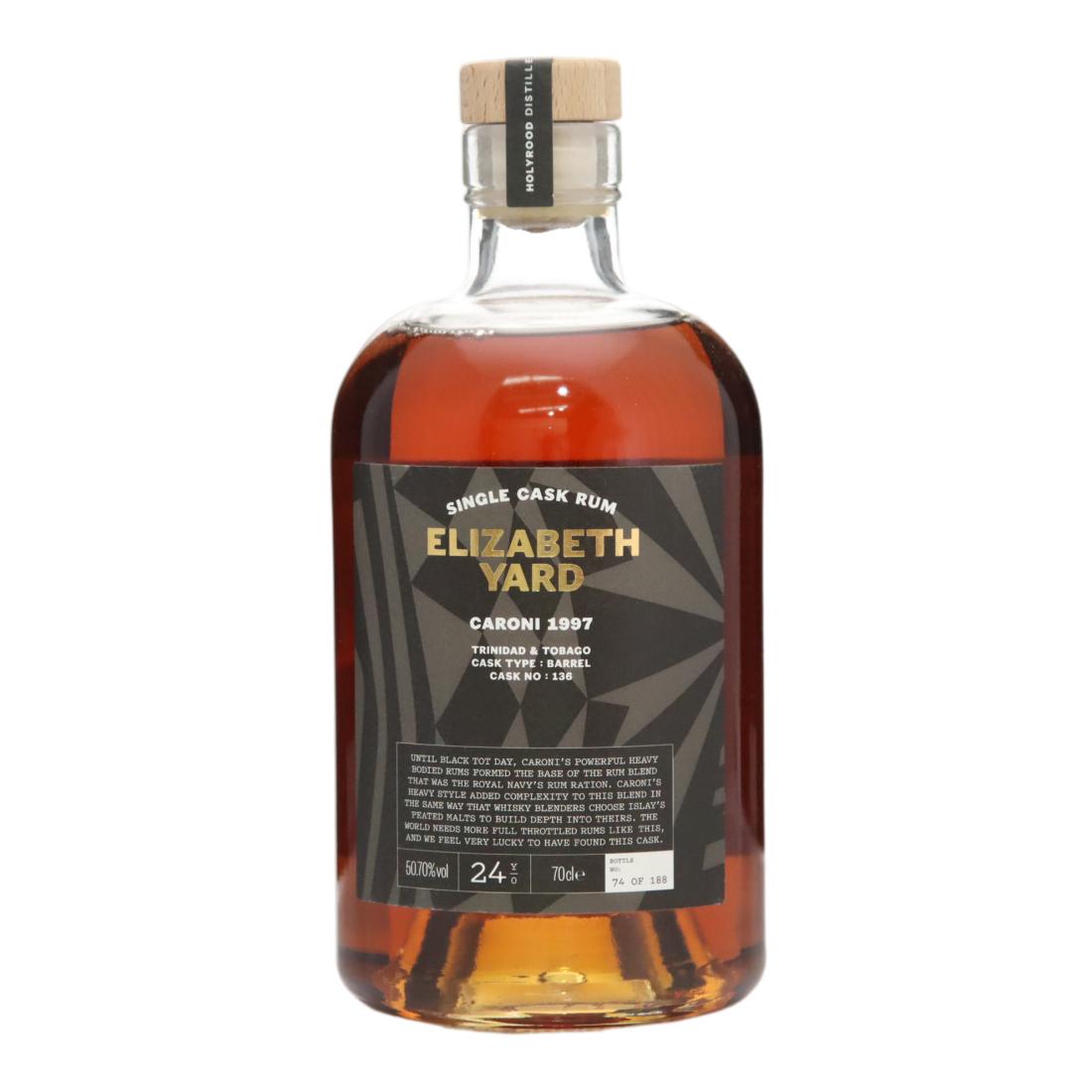 Caroni 1997 Elizabeth Yard 24 Year Old