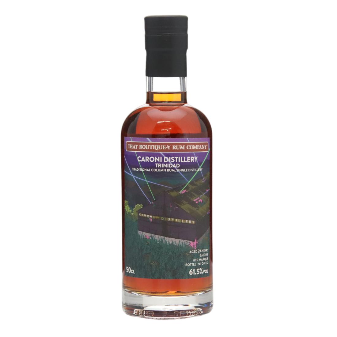 Caroni HTR That Boutique-y Rum Company 24 Year Old Batch 8