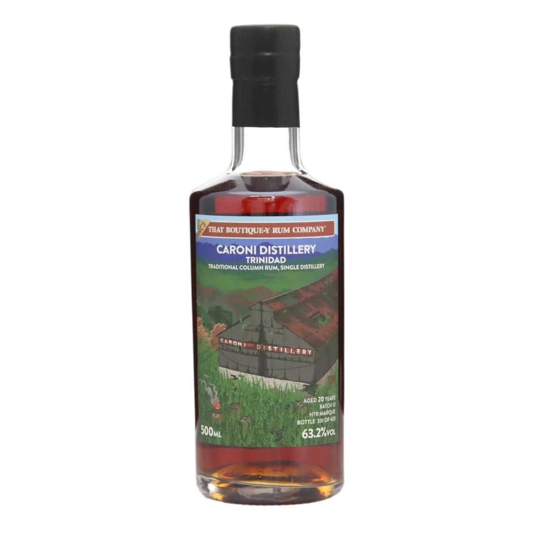 Caroni That Boutique-y Rum Company 20 Year Old Batch 12