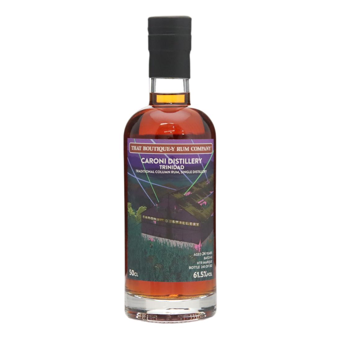 Caroni HTR That Boutique-y Rum Company 24 Year Old Batch 8