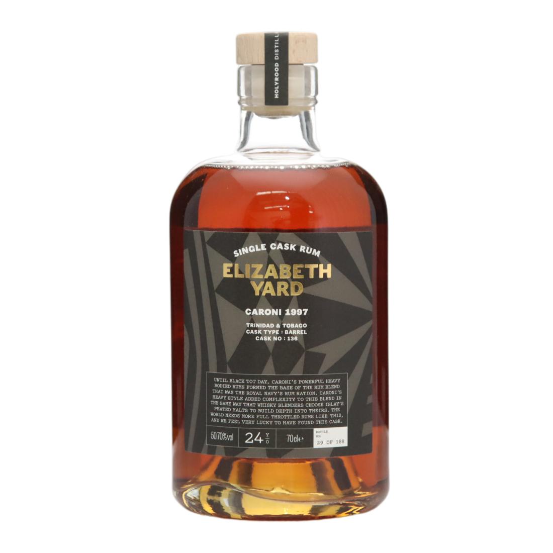 Caroni 1997 Elizabeth Yard 24 Year Old