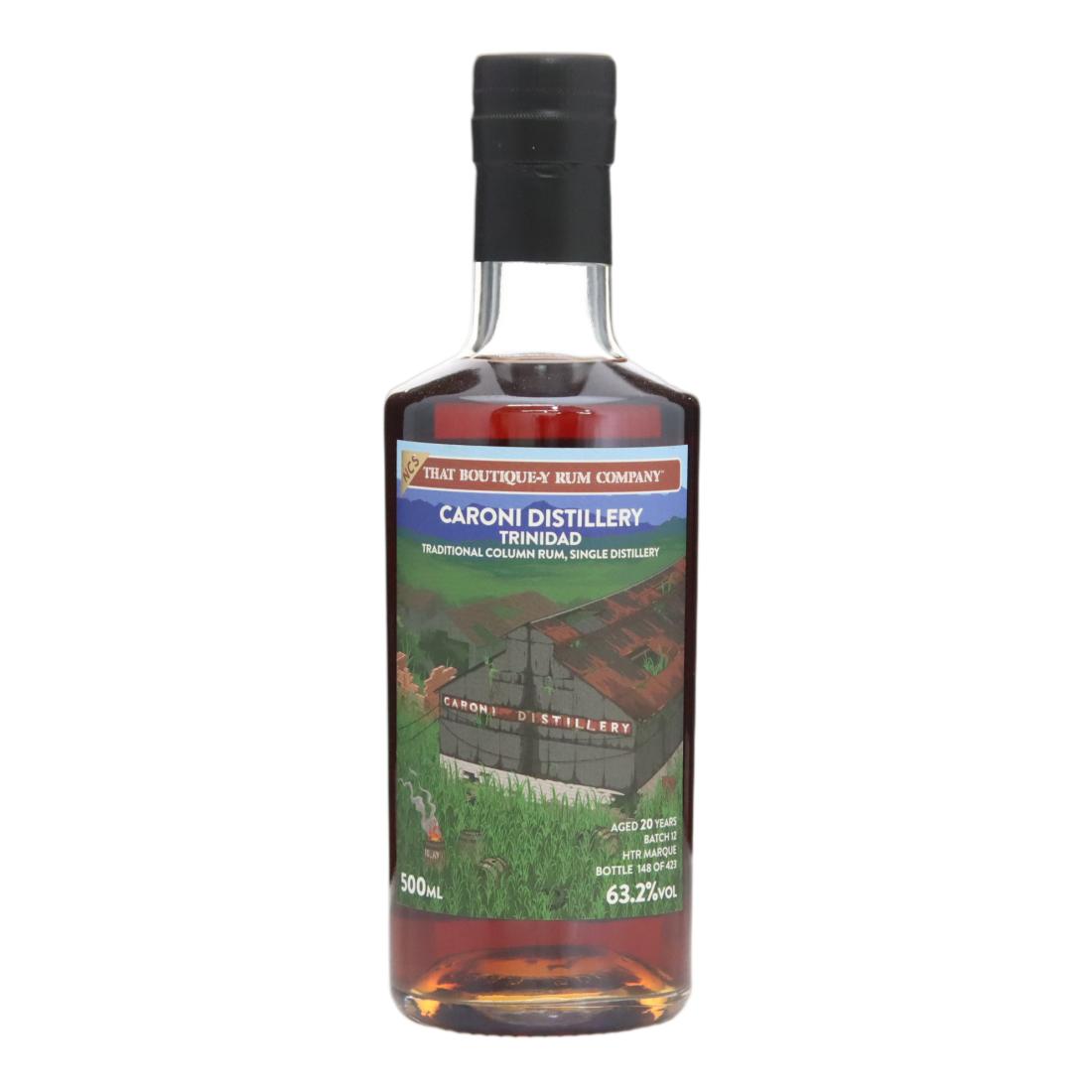 Caroni That Boutique-y Rum Company 20 Year Old Batch 12