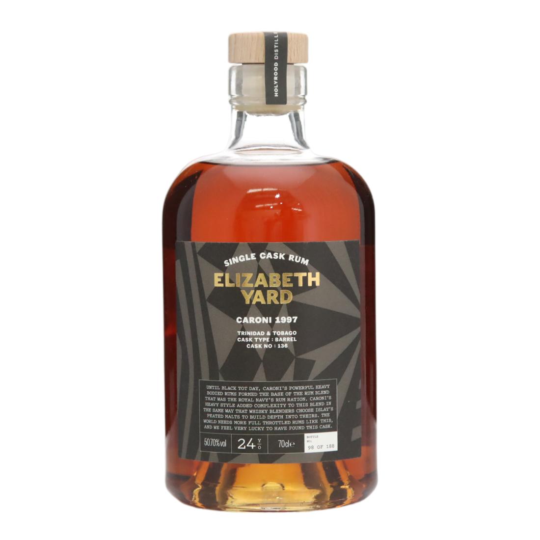 Caroni 1997 Elizabeth Yard 24 Year Old