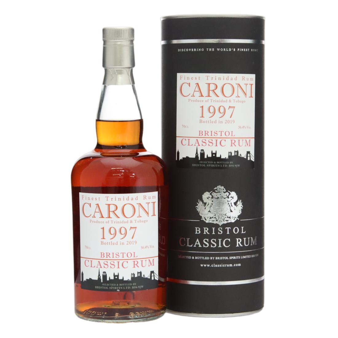 Caroni 1997 Bristol Classic Rum