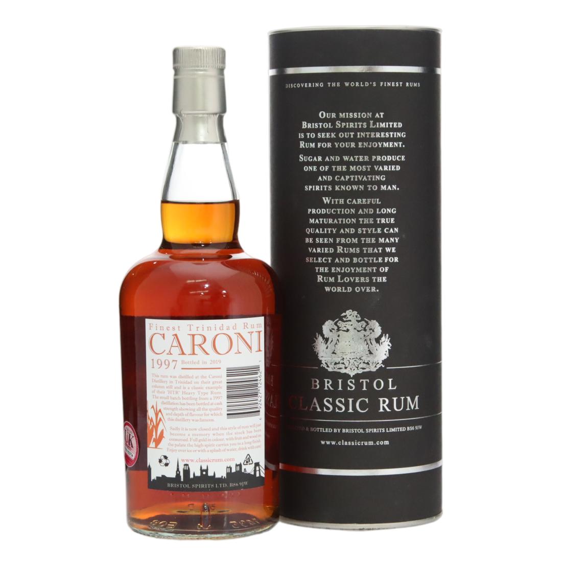 Caroni 1997 Bristol Classic Rum