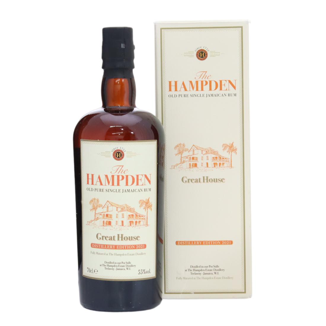 Hampden Estate Great House Distillery Edition 2021