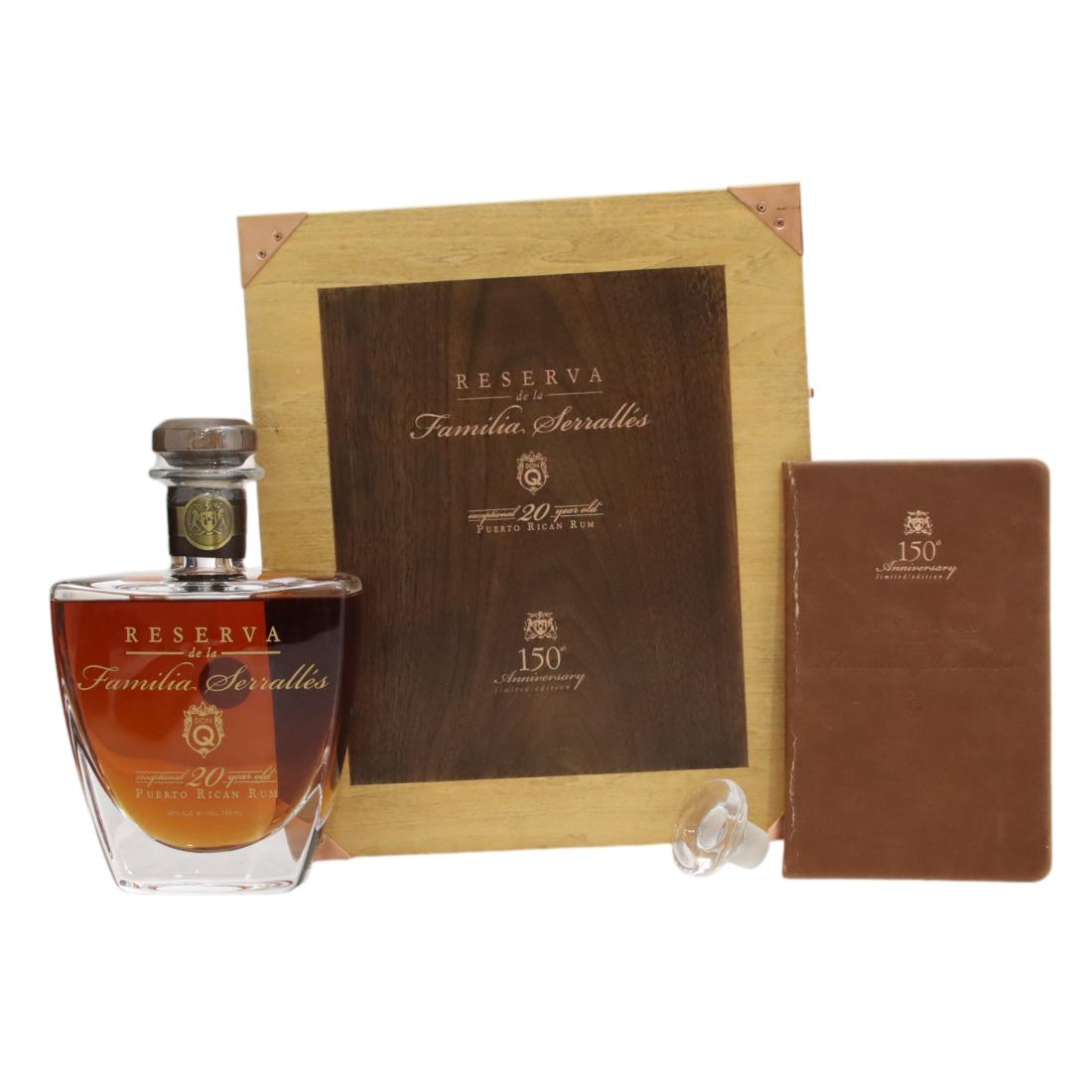 Don Q Reserva de la Familia Serrallés 20 Year Old - 150th Anniversary